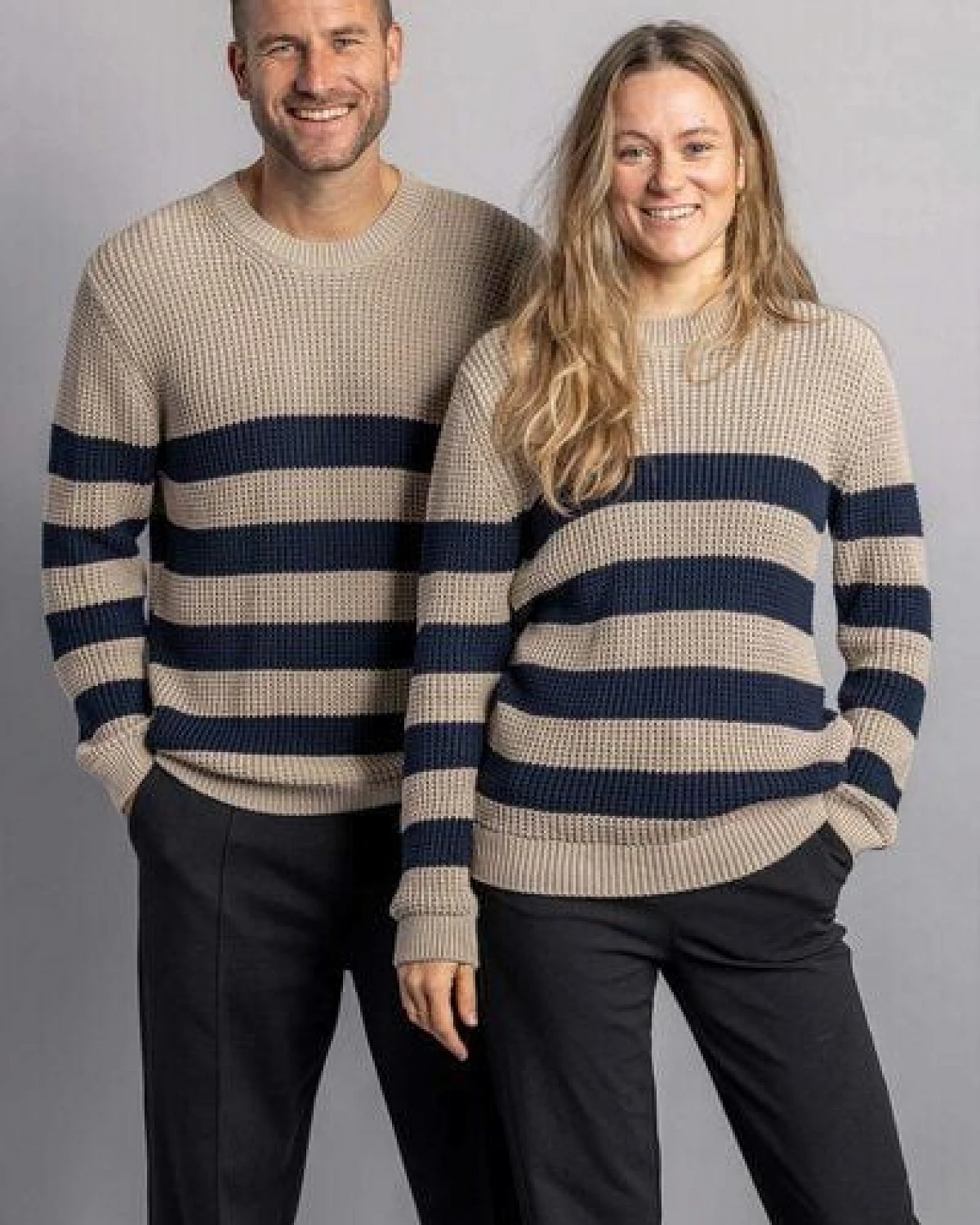 dirts Knit Striped Crewneck – Ansicht 3