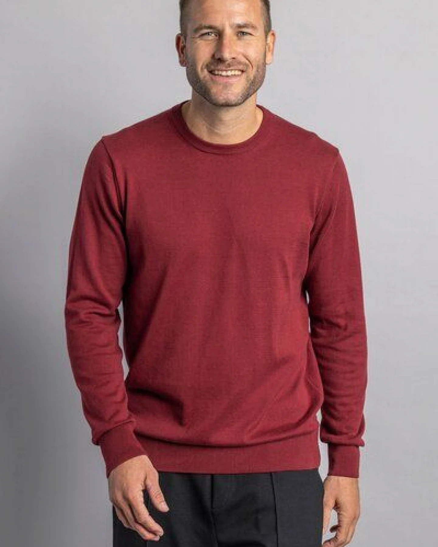 dirts Classic Knit Crewneck – Ansicht 3