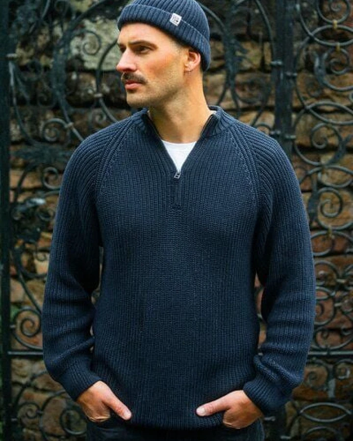 dirts Knit Quarter Zip