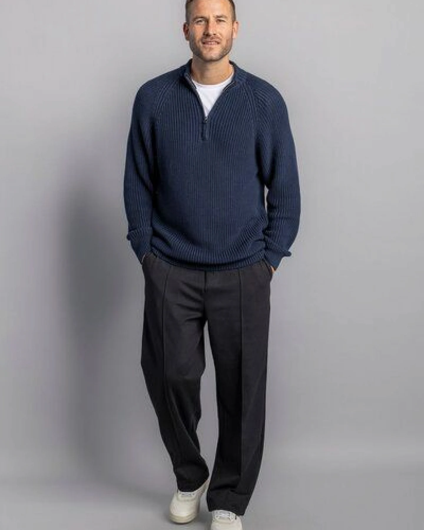 dirts Knit Quarter Zip – Ansicht 3