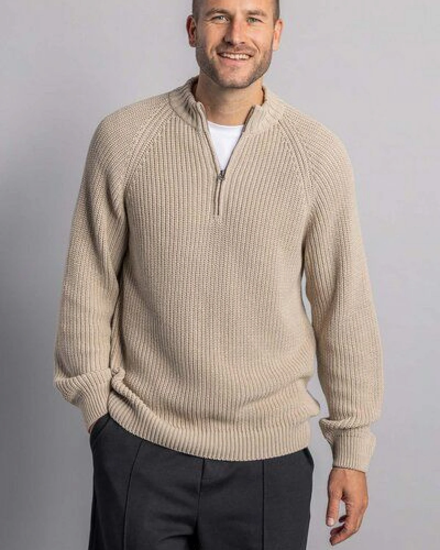 dirts Knit Quarter Zip – Ansicht 2