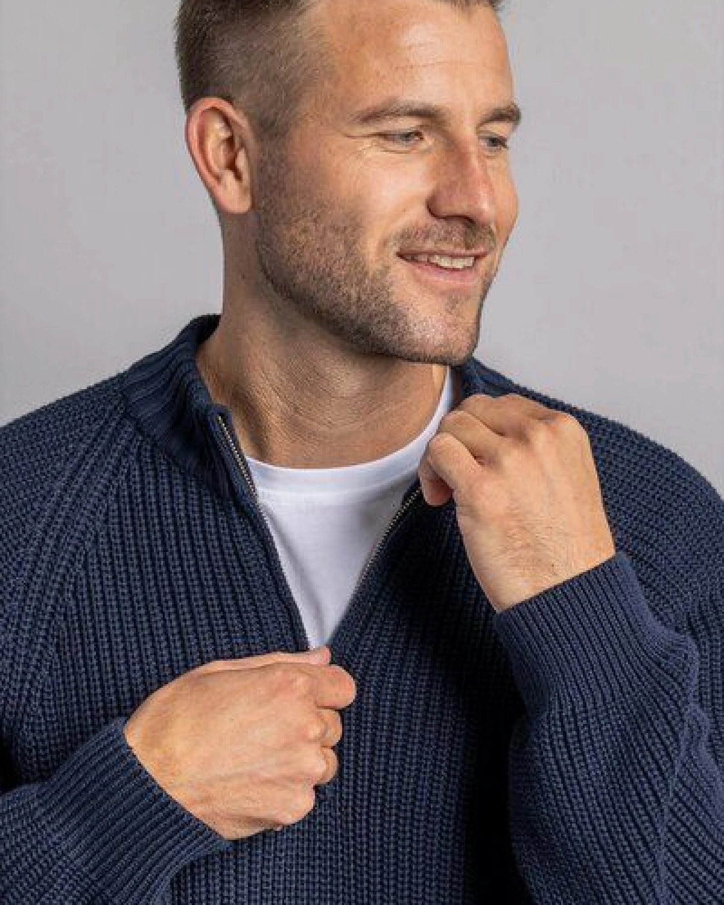 dirts Knit Quarter Zip – Ansicht 4