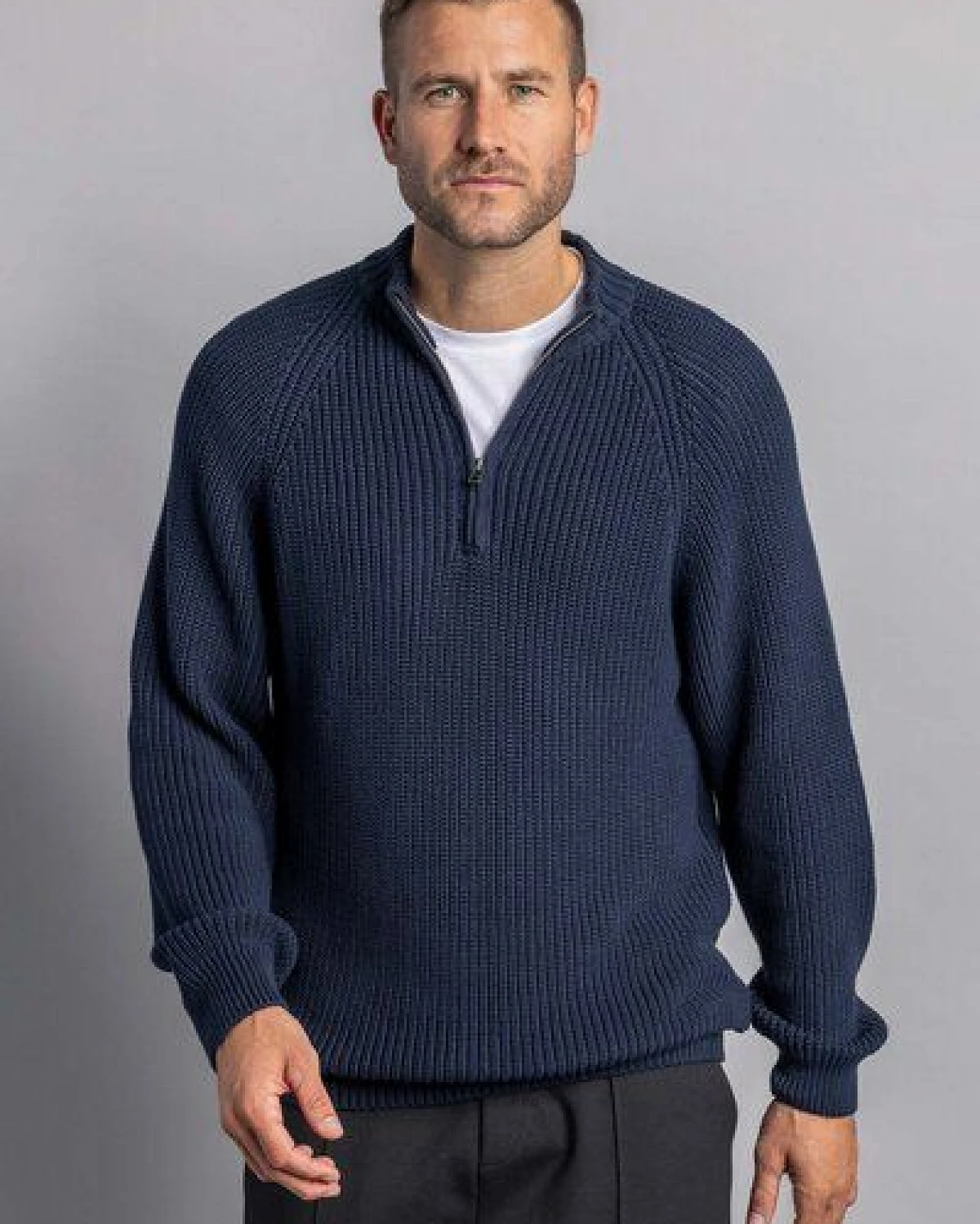 dirts Knit Quarter Zip – Ansicht 2