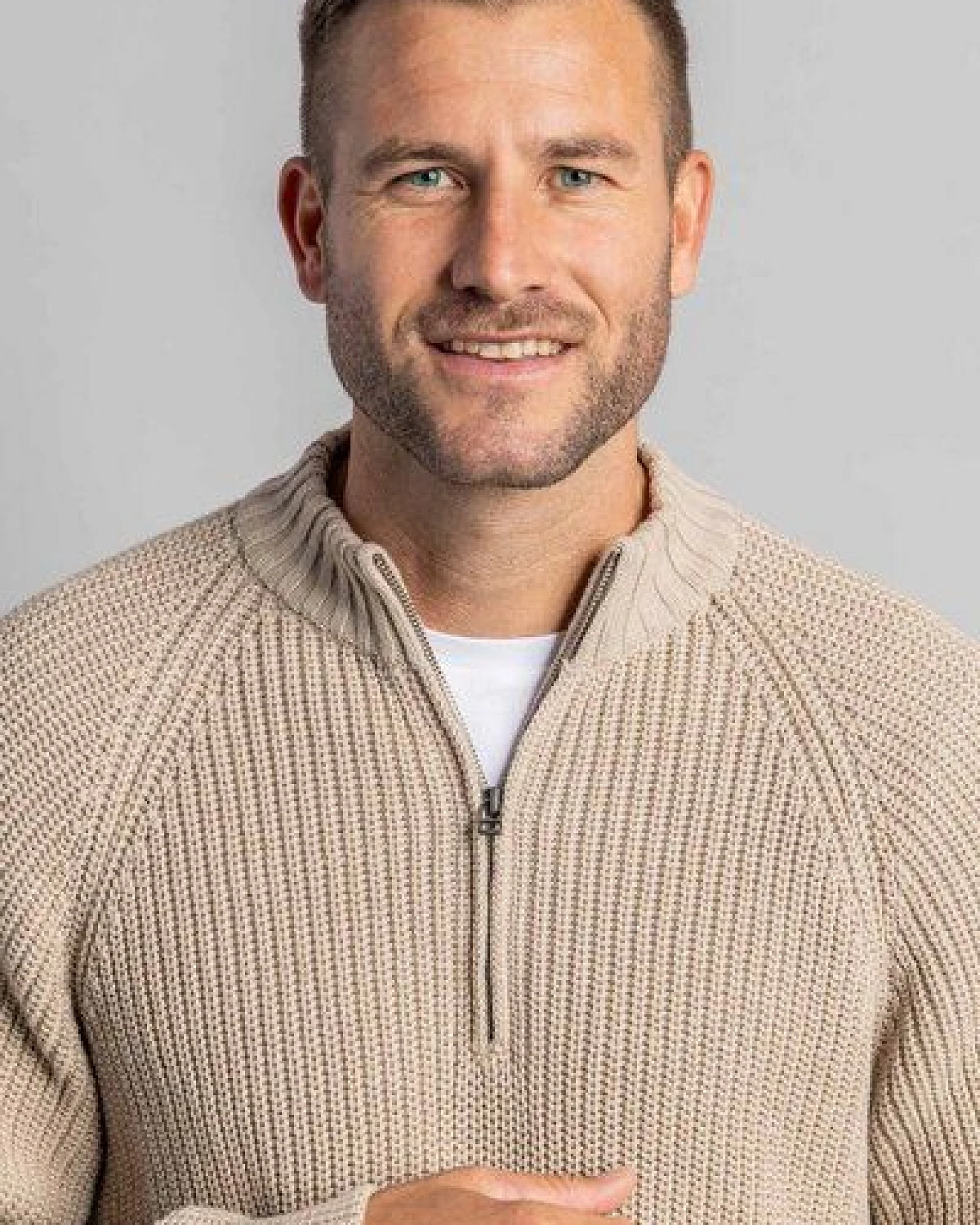 dirts Knit Quarter Zip – Ansicht 3