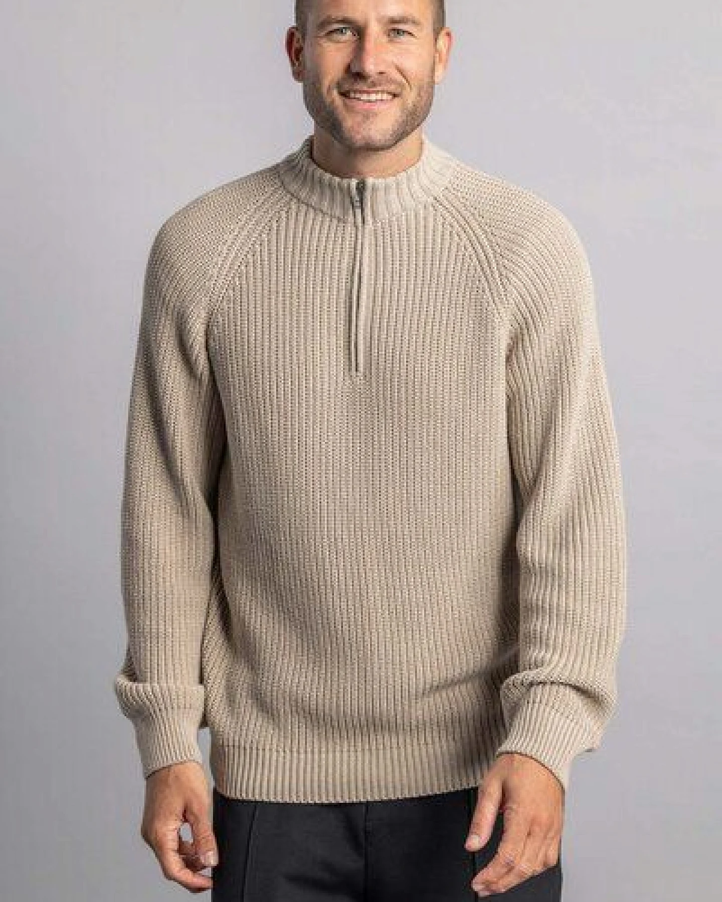 dirts Knit Quarter Zip – Ansicht 4