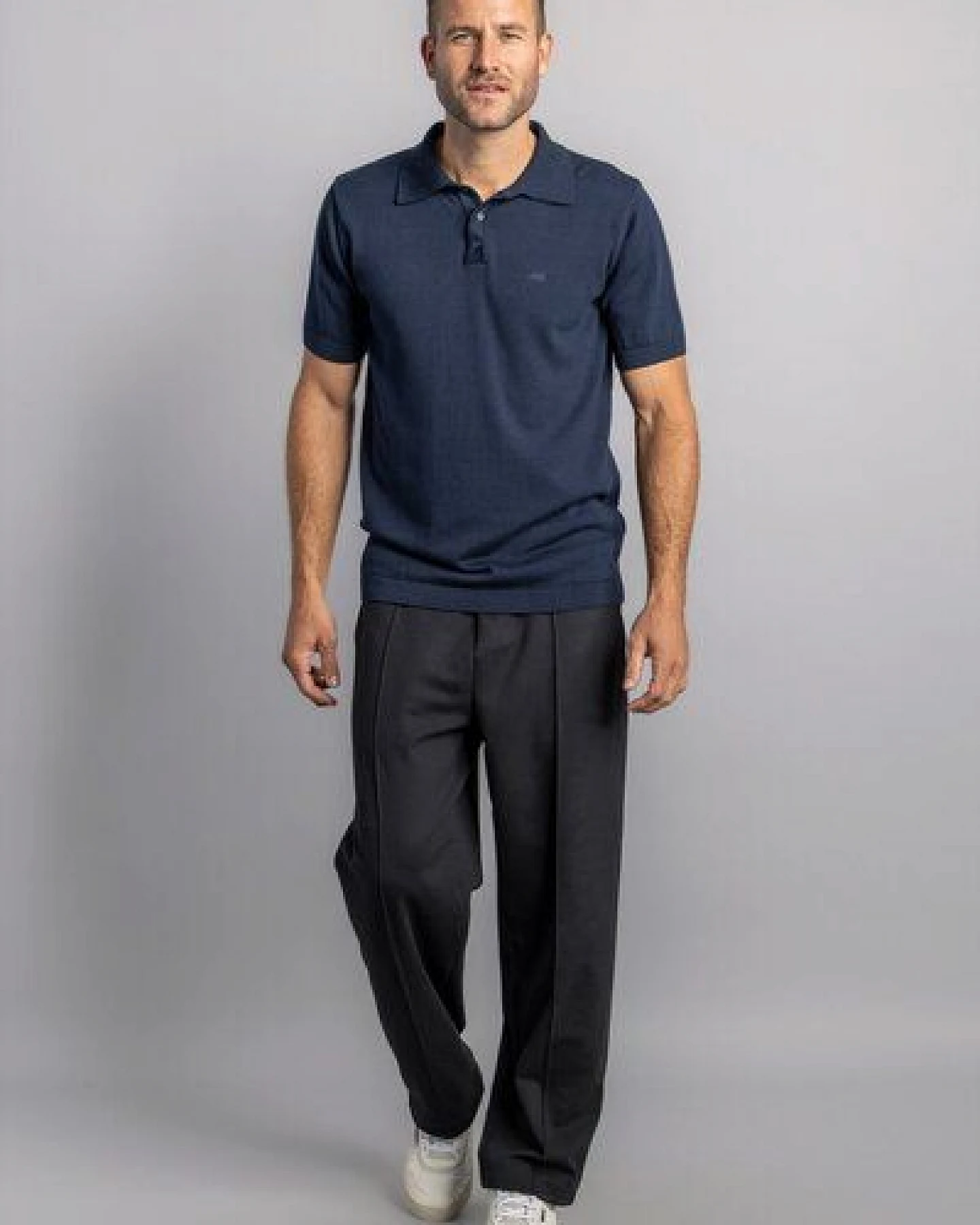 dirts Knit Poloshirt – Ansicht 2