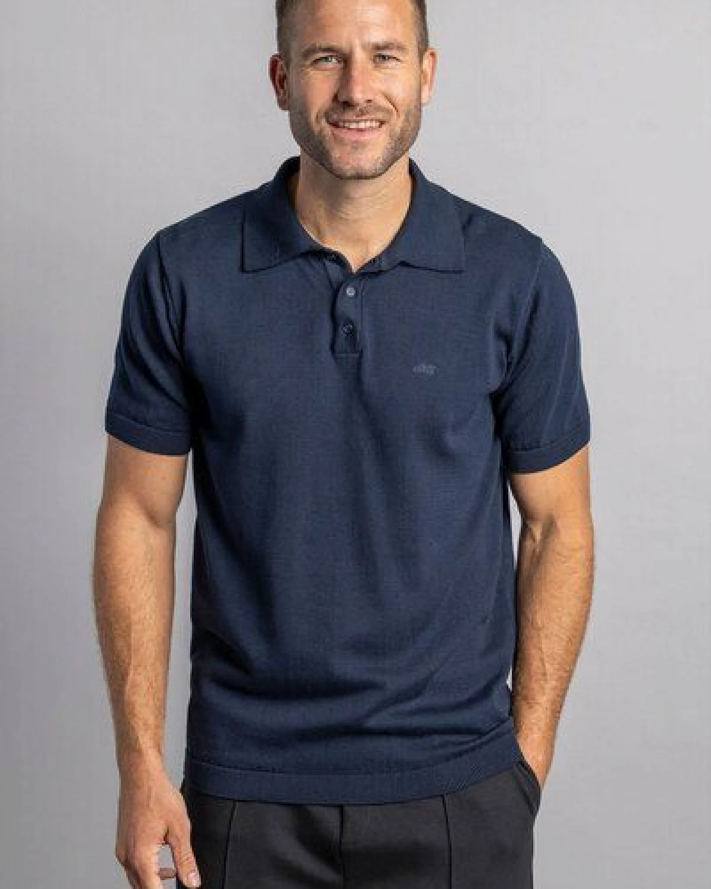 dirts Knit Poloshirt – Ansicht 3