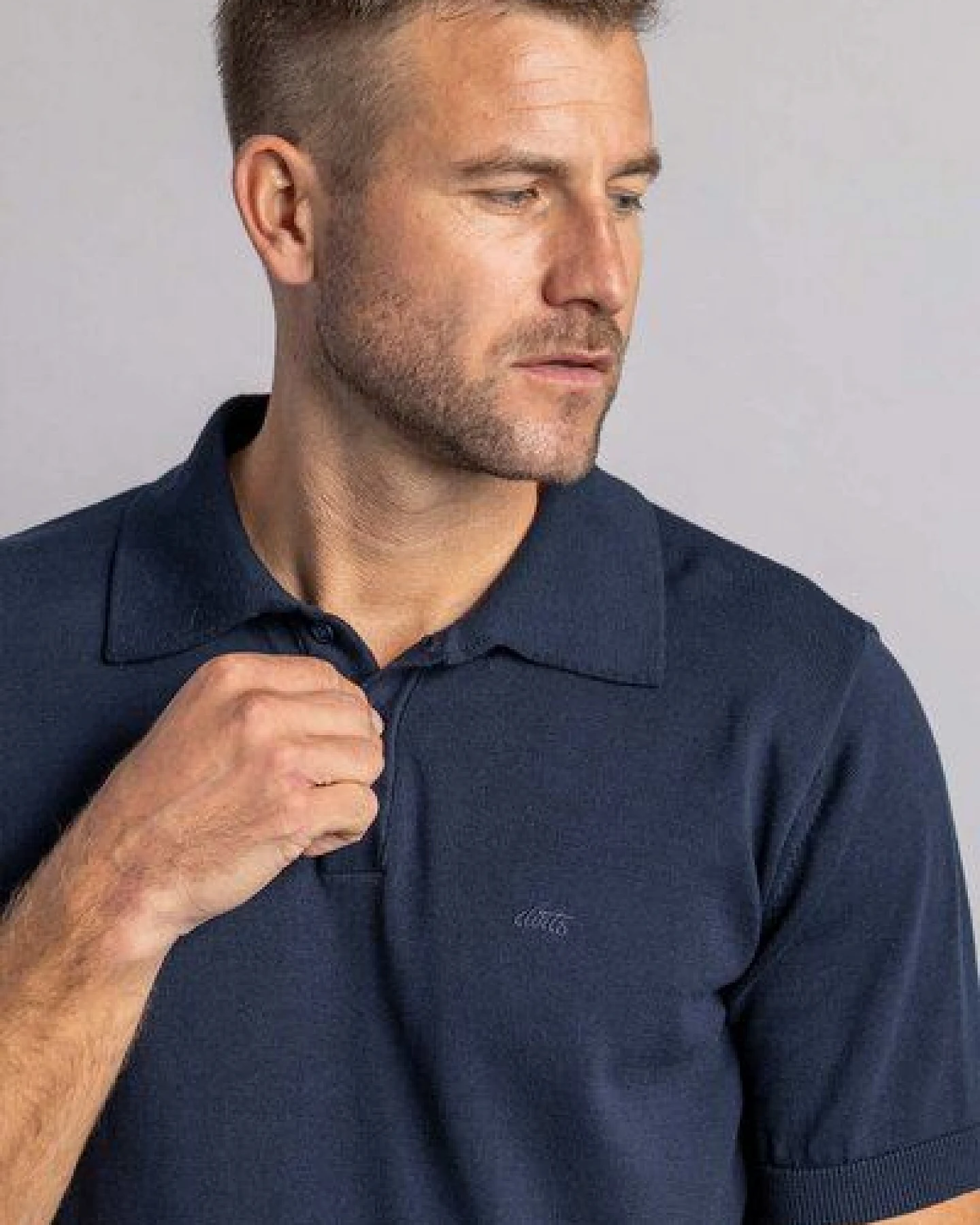 dirts Knit Poloshirt – Ansicht 4