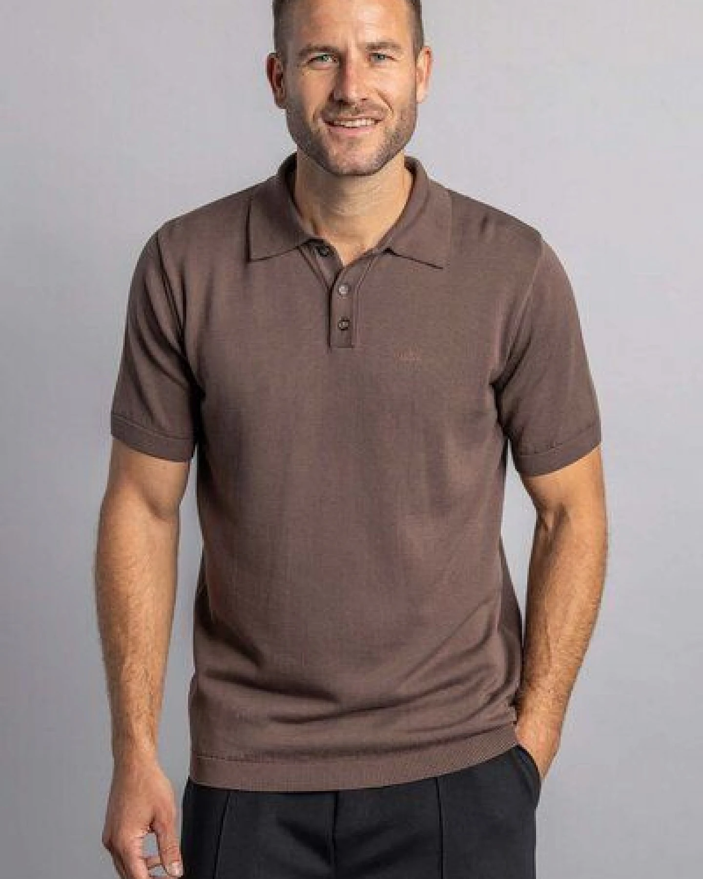 dirts Knit Poloshirt – Ansicht 2