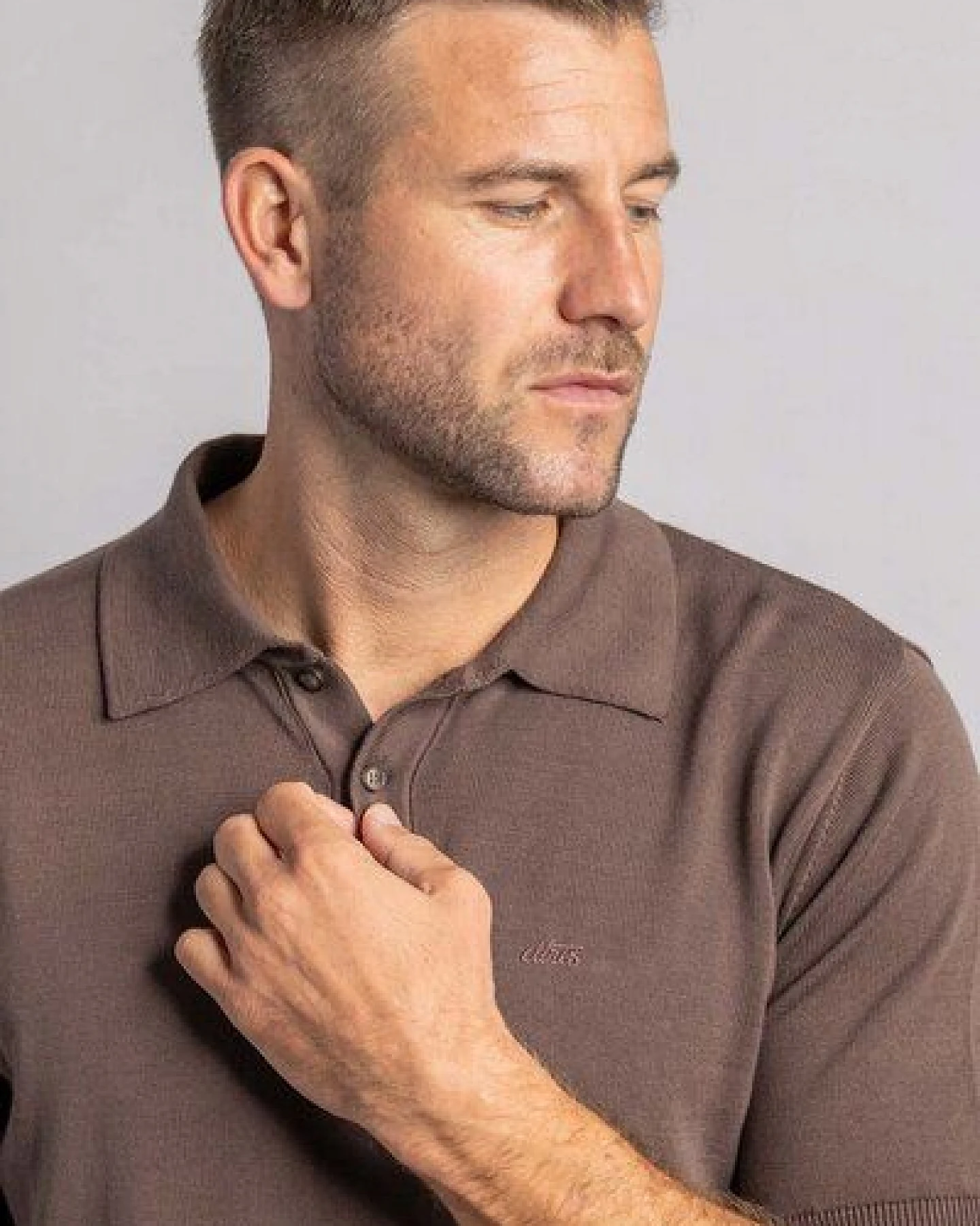 dirts Knit Poloshirt – Ansicht 3