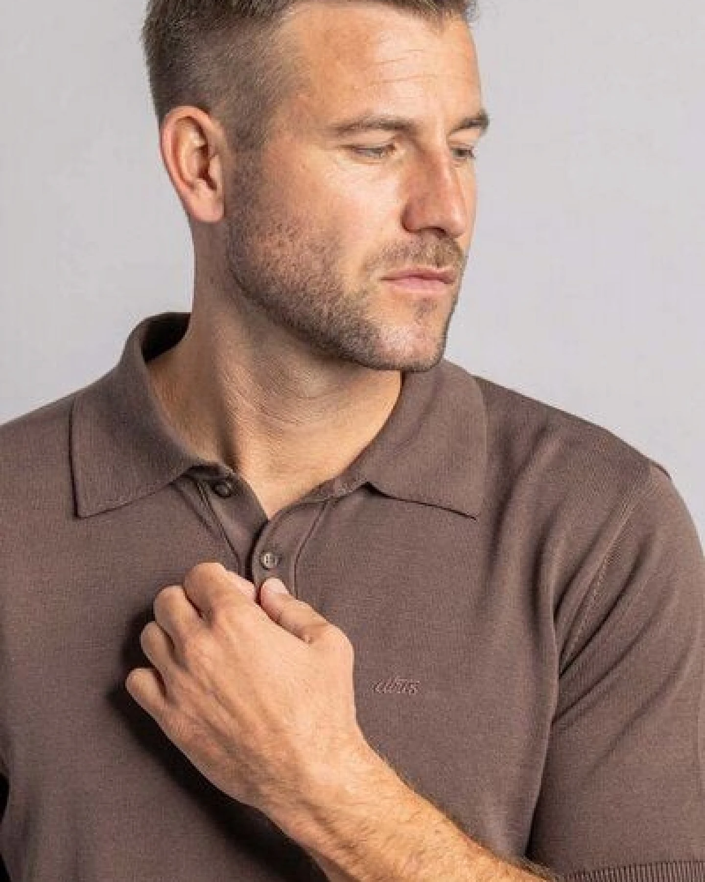 dirts Knit Poloshirt – Ansicht 3