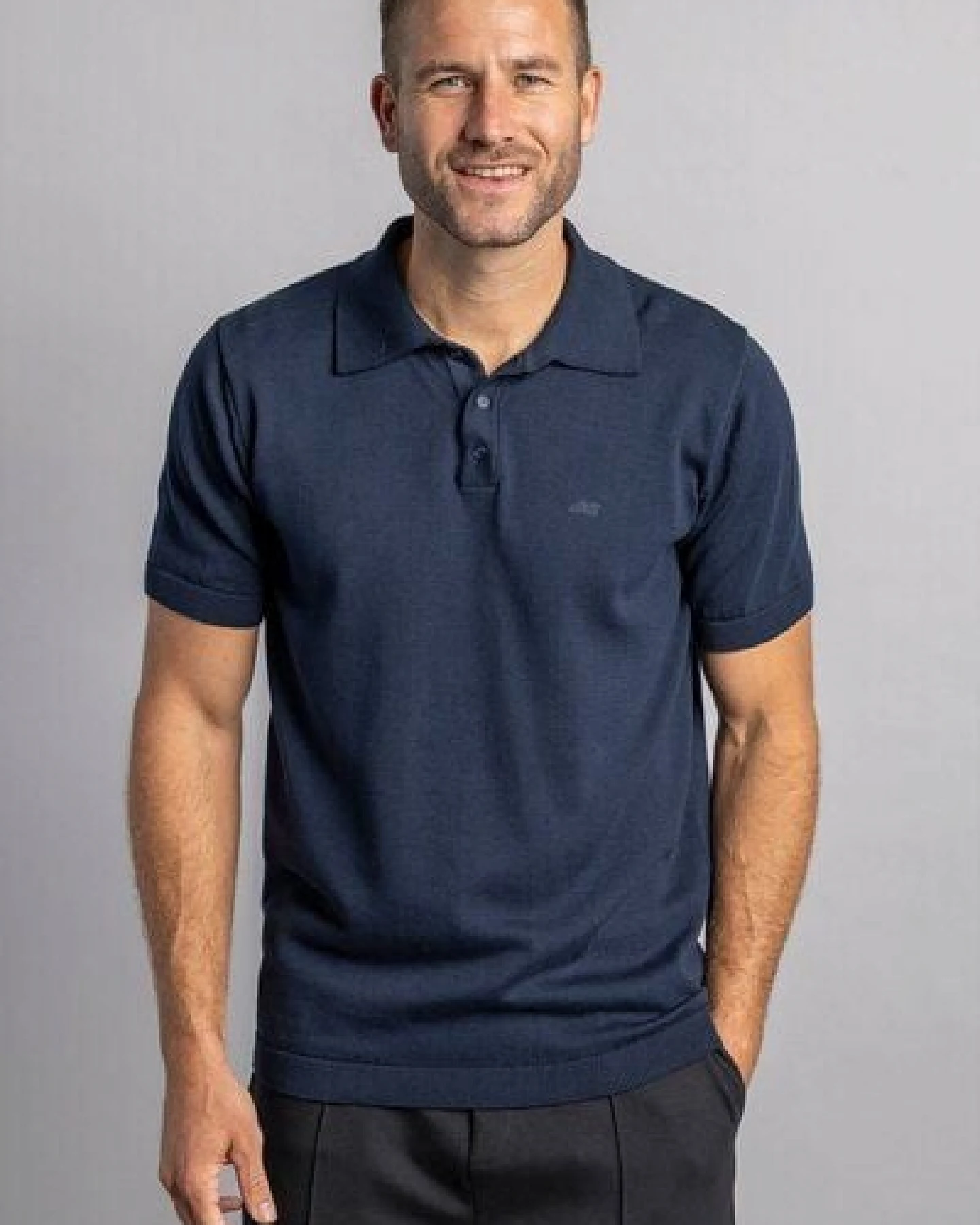 dirts Knit Poloshirt – Ansicht 3