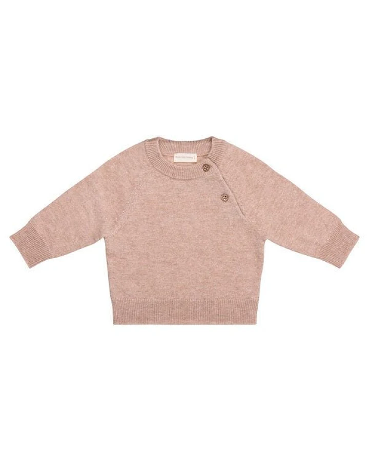 Moalie Baby Pullover Mayson aus Merinowolle und Cashmere