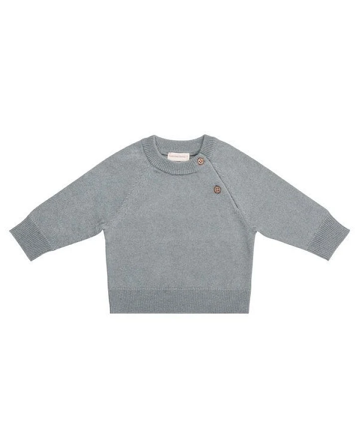Moalie Baby Pullover Mayson aus Merinowolle und Cashmere