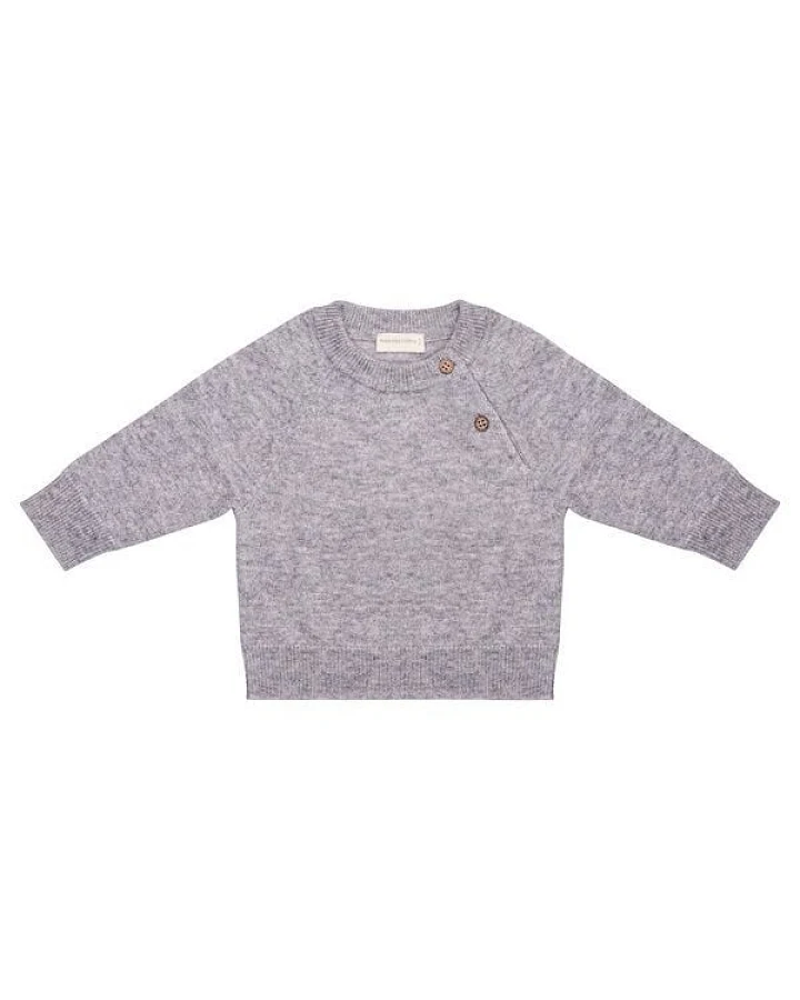 Moalie Baby Pullover Mayson aus Merinowolle und Cashmere