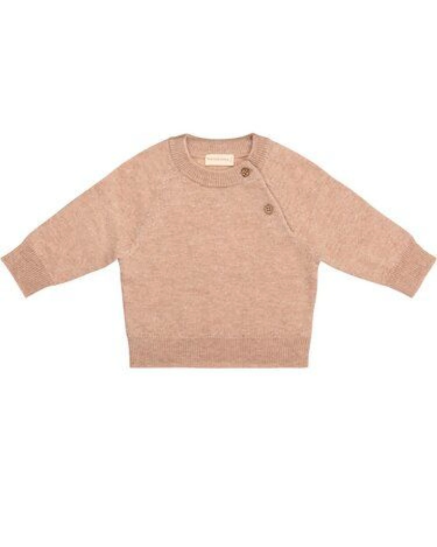 Moalie Baby Pullover Mayson aus Merinowolle und Cashmere – Ansicht 2