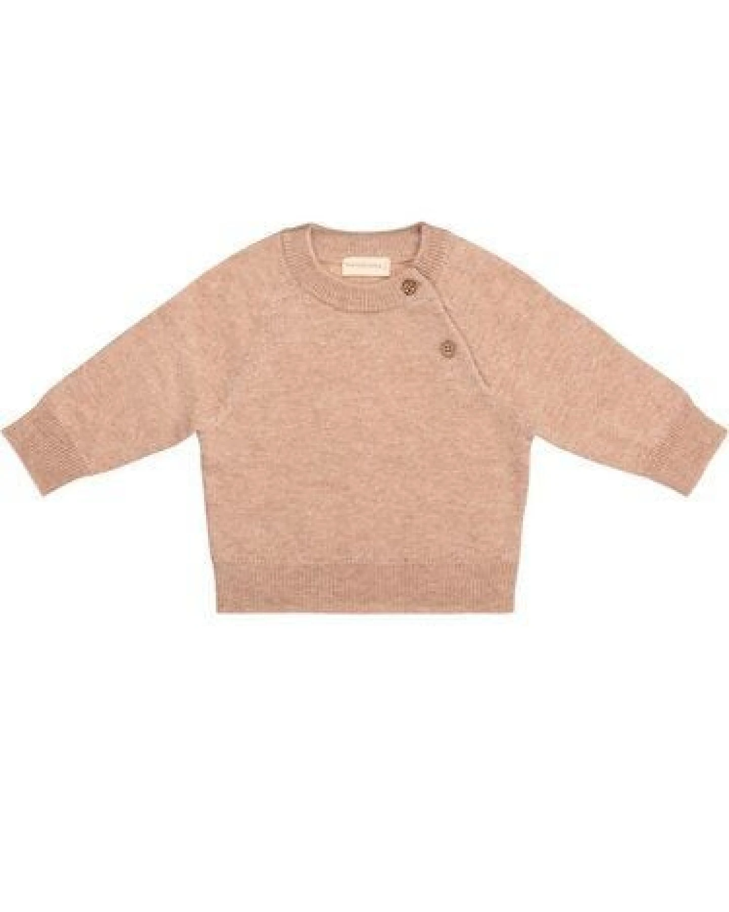 Moalie Baby Pullover Mayson aus Merinowolle und Cashmere – Ansicht 2