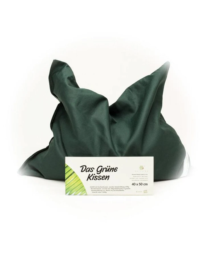 Weltecke Das Grüne Kissen 40x50