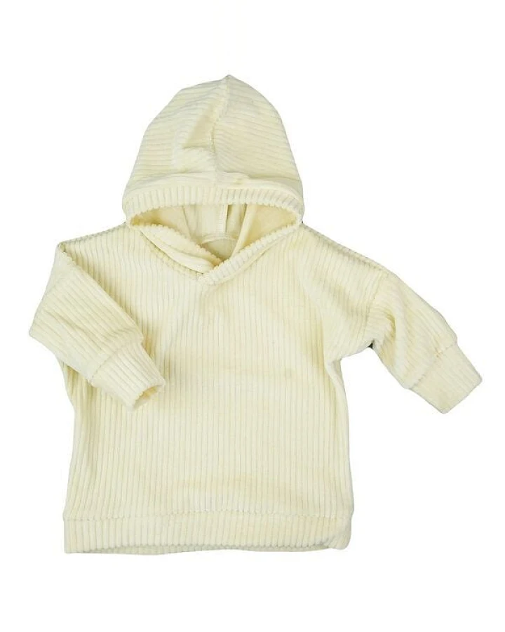 Sternchenwolke BIO Cordnicky Hoodie "vanilla"