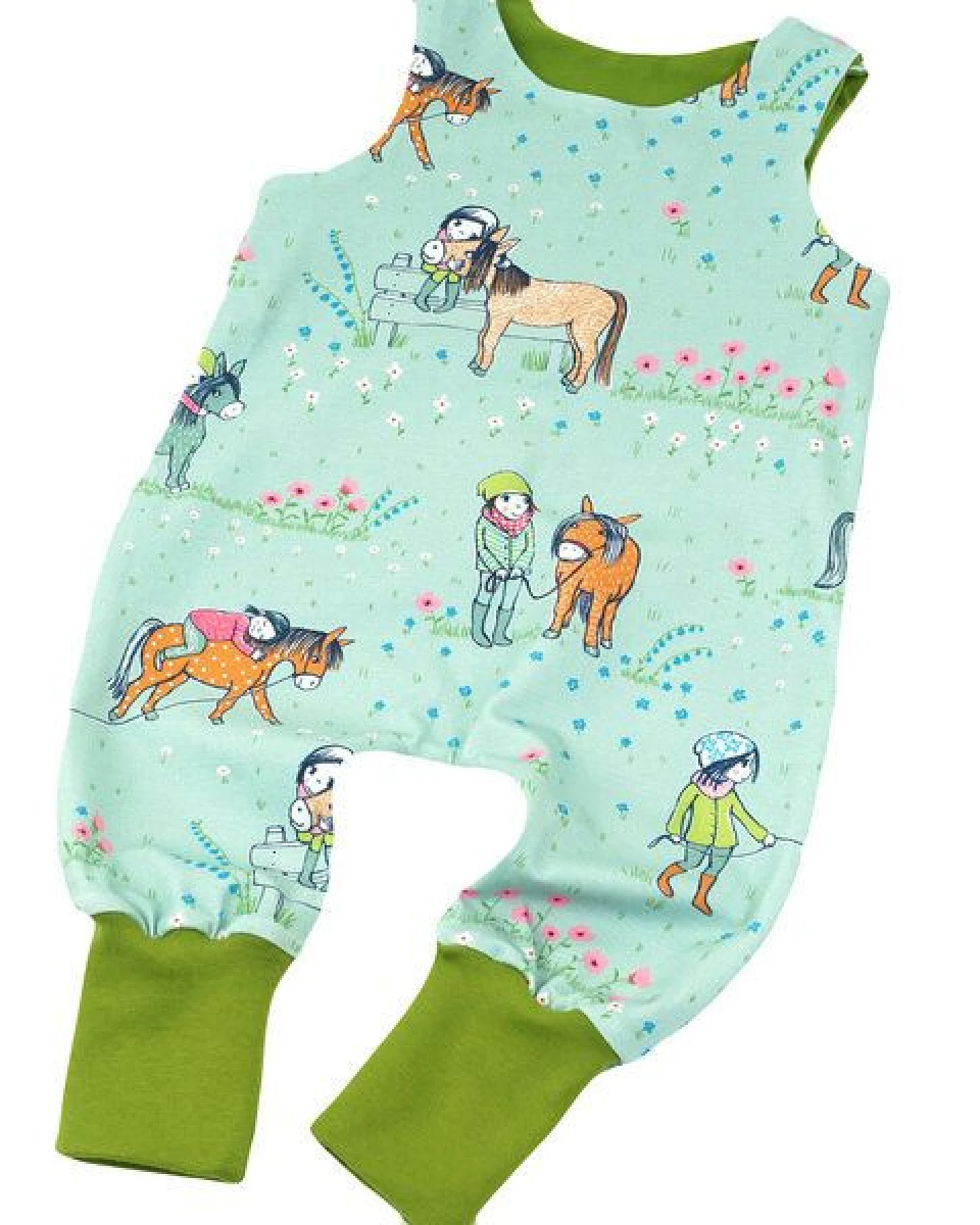 Sternchenwolke BIO Strampler "Ponyliebe" – Ansicht 3