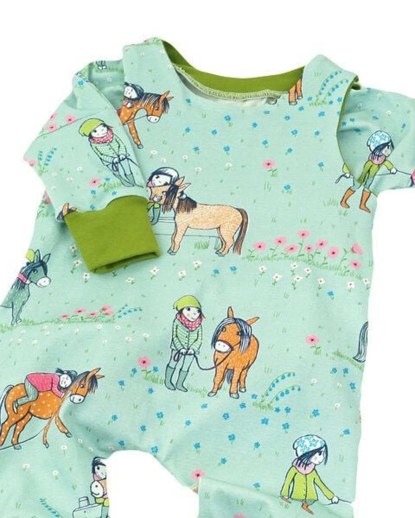 Sternchenwolke BIO Langarmshirt "Ponyliebe" – Ansicht 2
