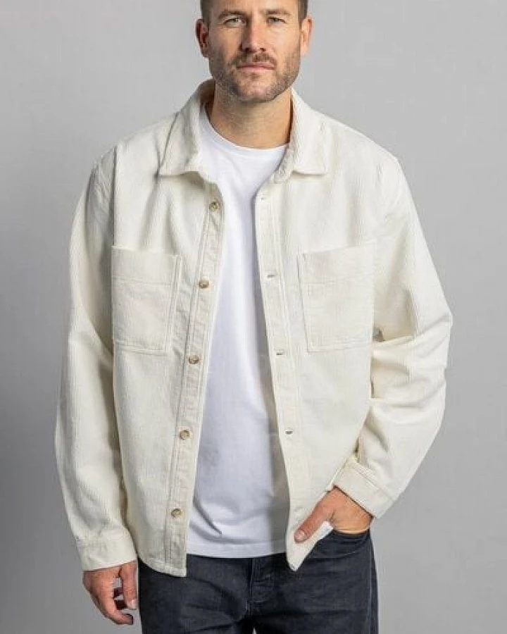 dirts Cord Overshirt