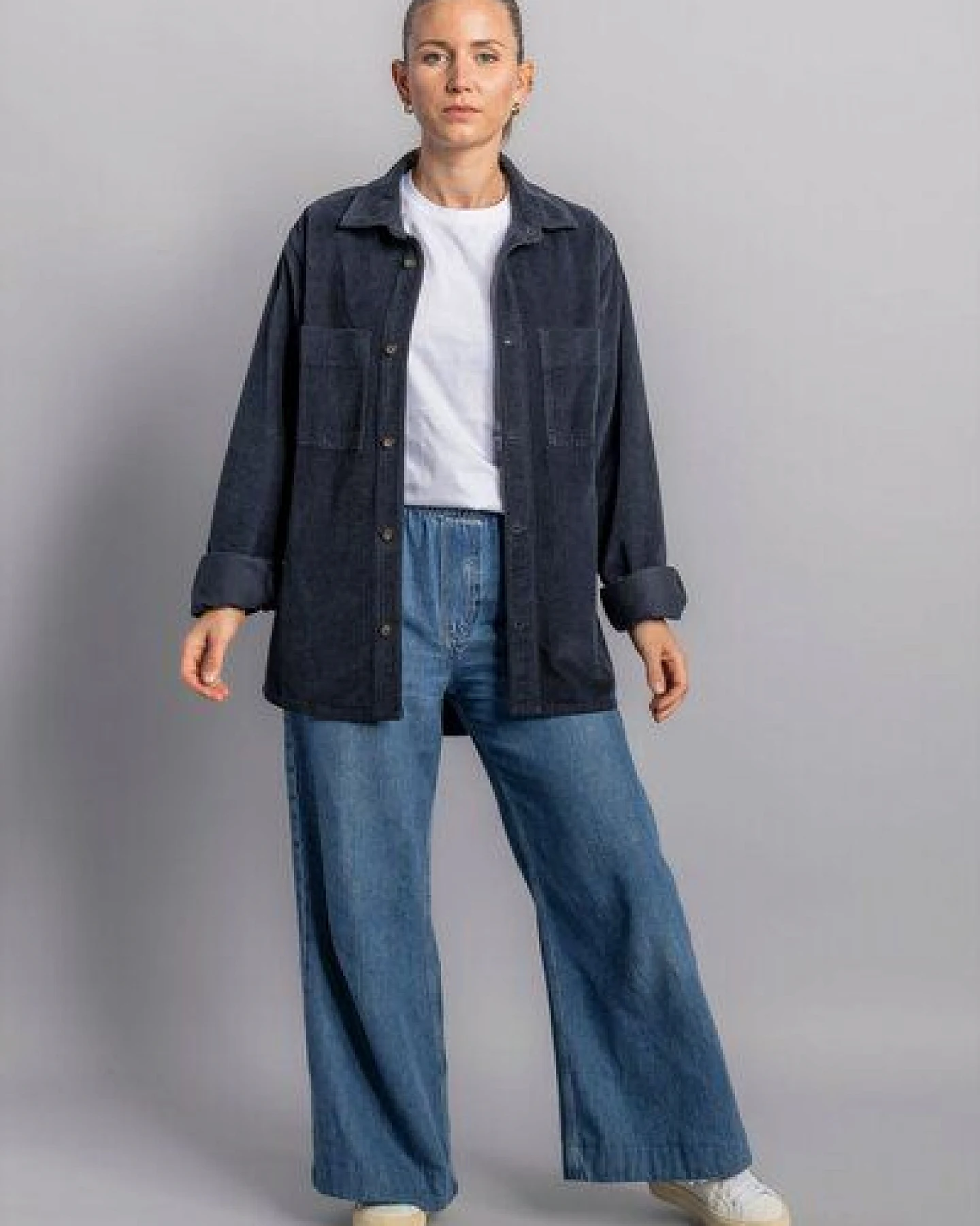 dirts Cord Overshirt – Ansicht 2
