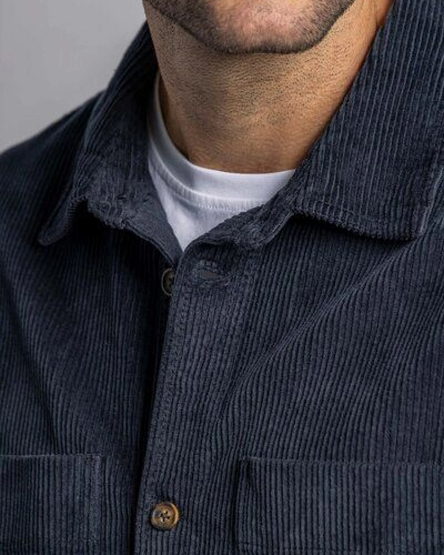 dirts Cord Overshirt – Ansicht 3