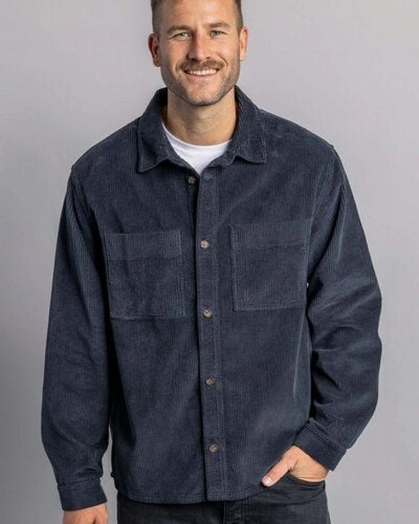 dirts Cord Overshirt – Ansicht 4
