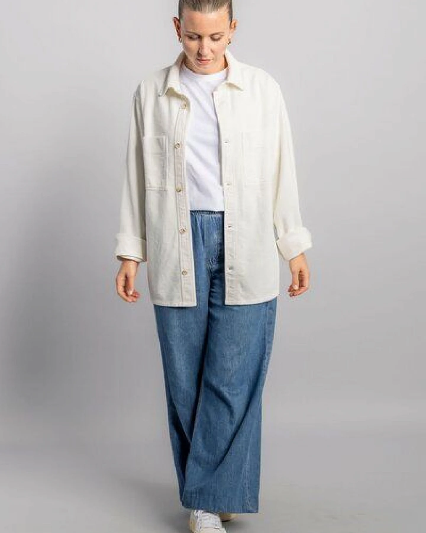 dirts Cord Overshirt – Ansicht 3