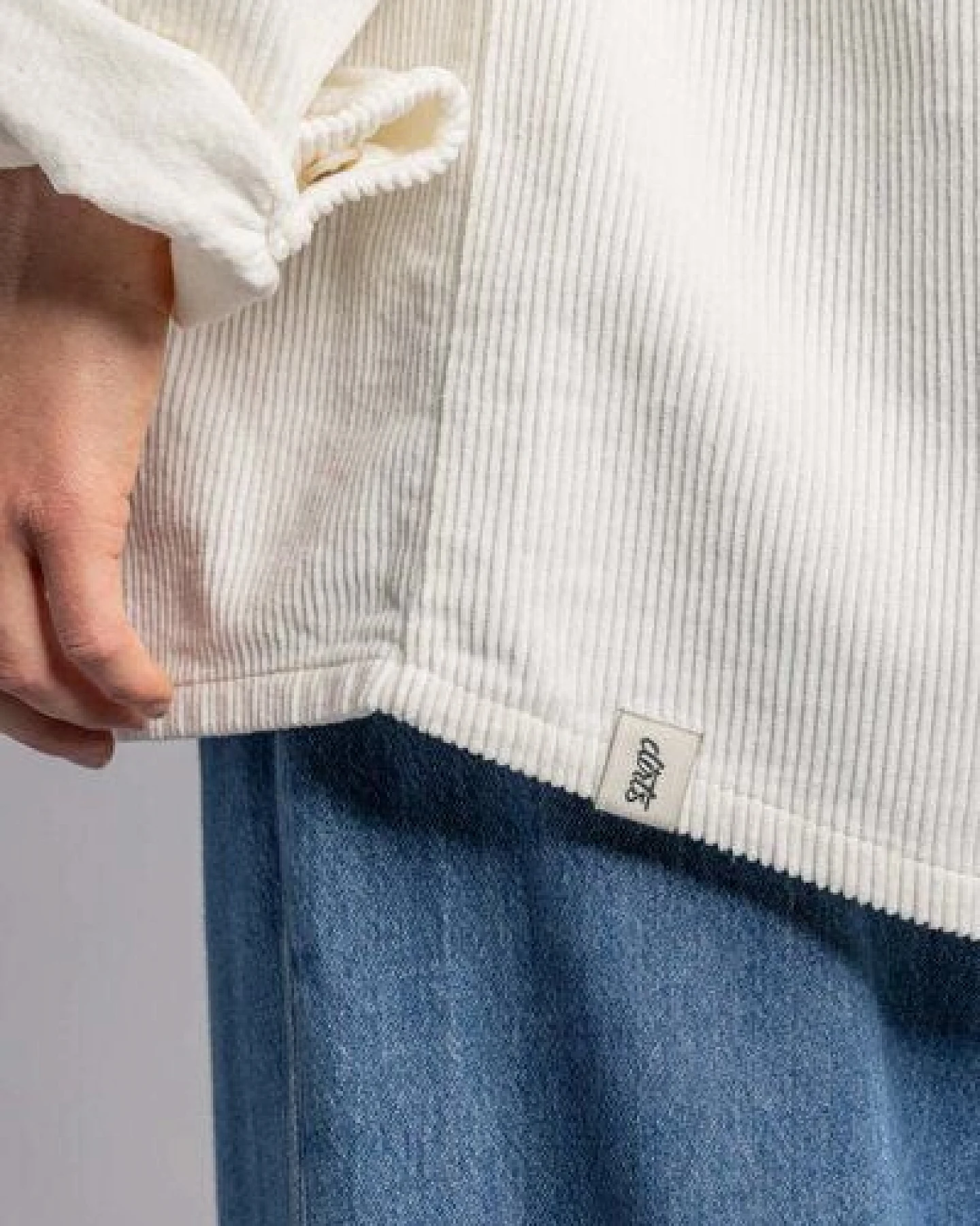 dirts Cord Overshirt – Ansicht 4