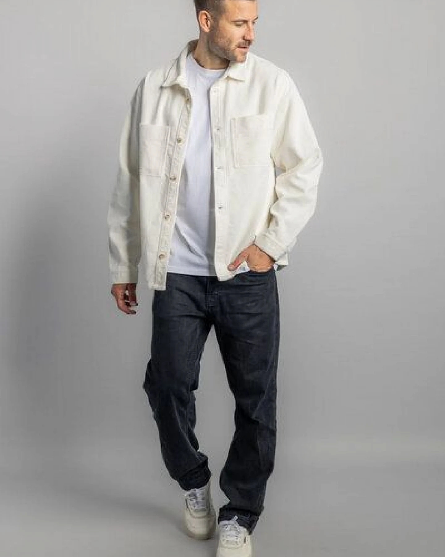 dirts Cord Overshirt – Ansicht 2