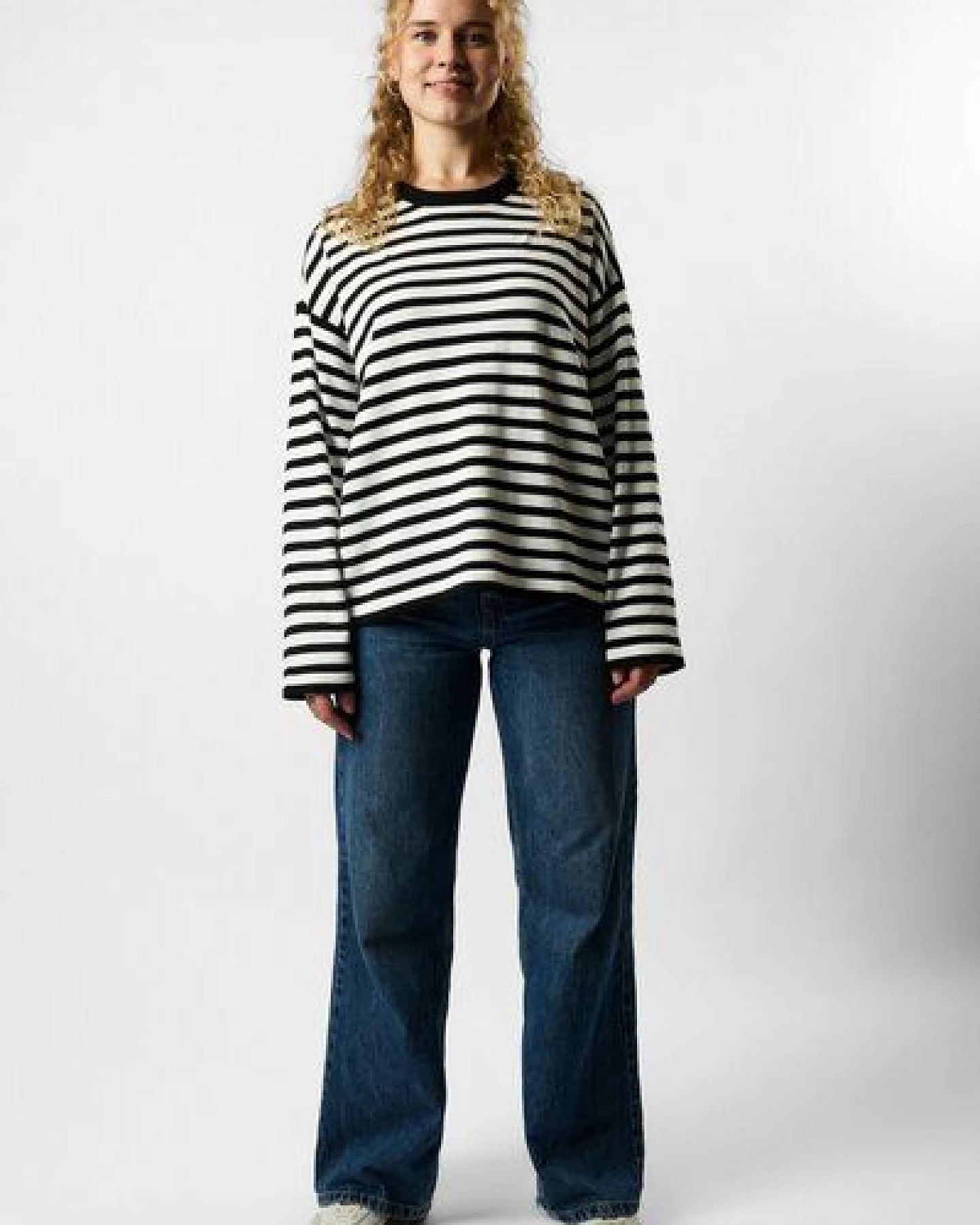 ettics STUDIO organic knit pullover striped – Ansicht 4