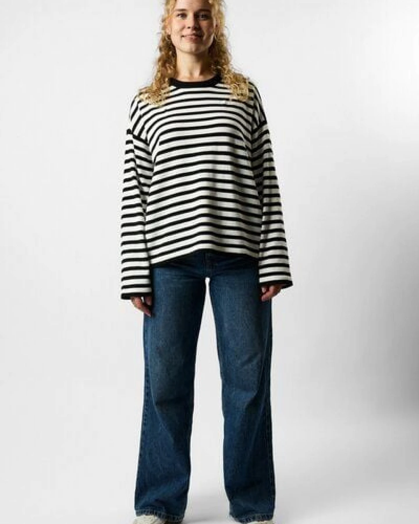 ettics STUDIO organic knit pullover striped – Ansicht 4