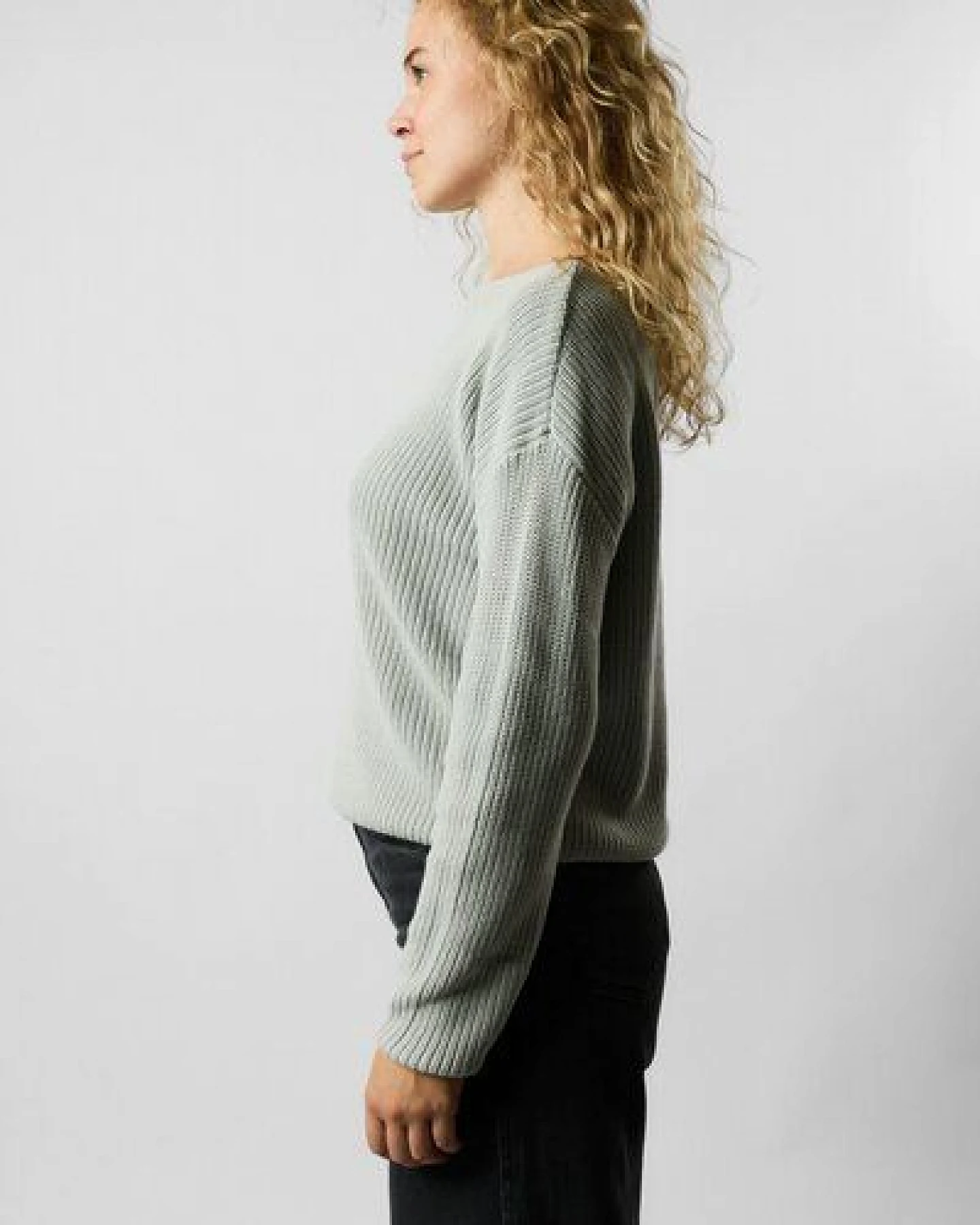 ettics STUDIO boatneck organic knit pullover – Ansicht 3