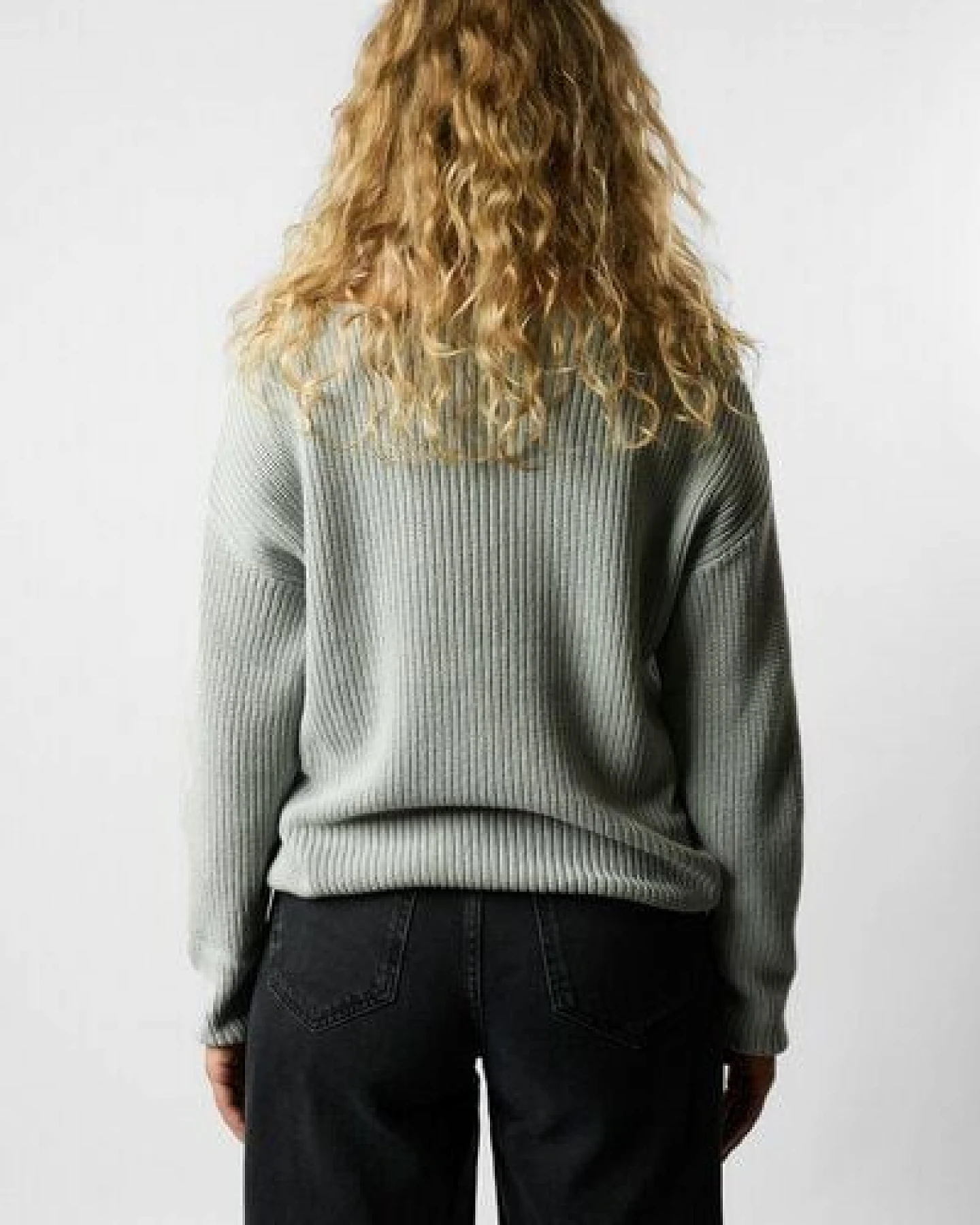 ettics STUDIO boatneck organic knit pullover – Ansicht 4