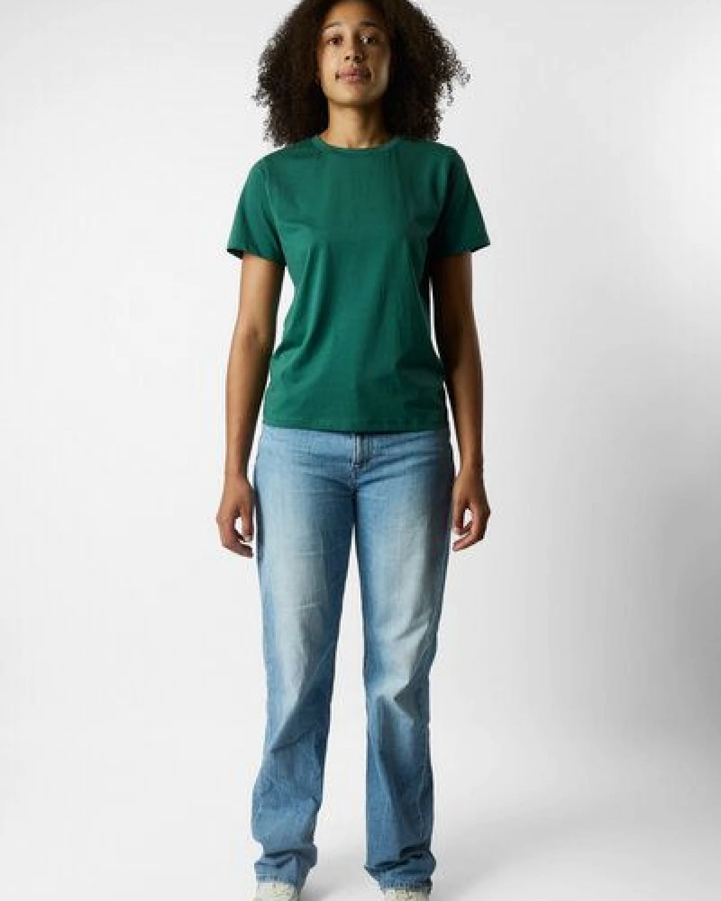 ettics STUDIO classic organic women's tee – Ansicht 4