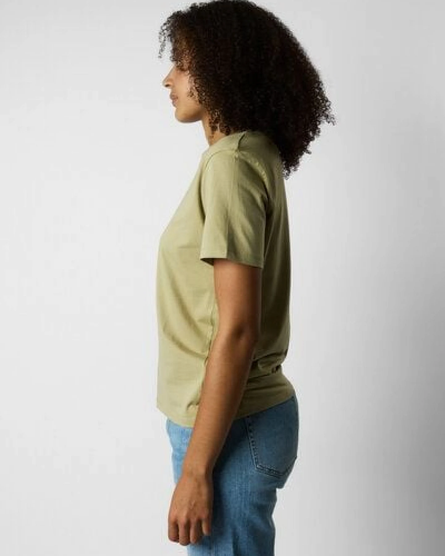 ettics STUDIO classic organic women's tee – Ansicht 2