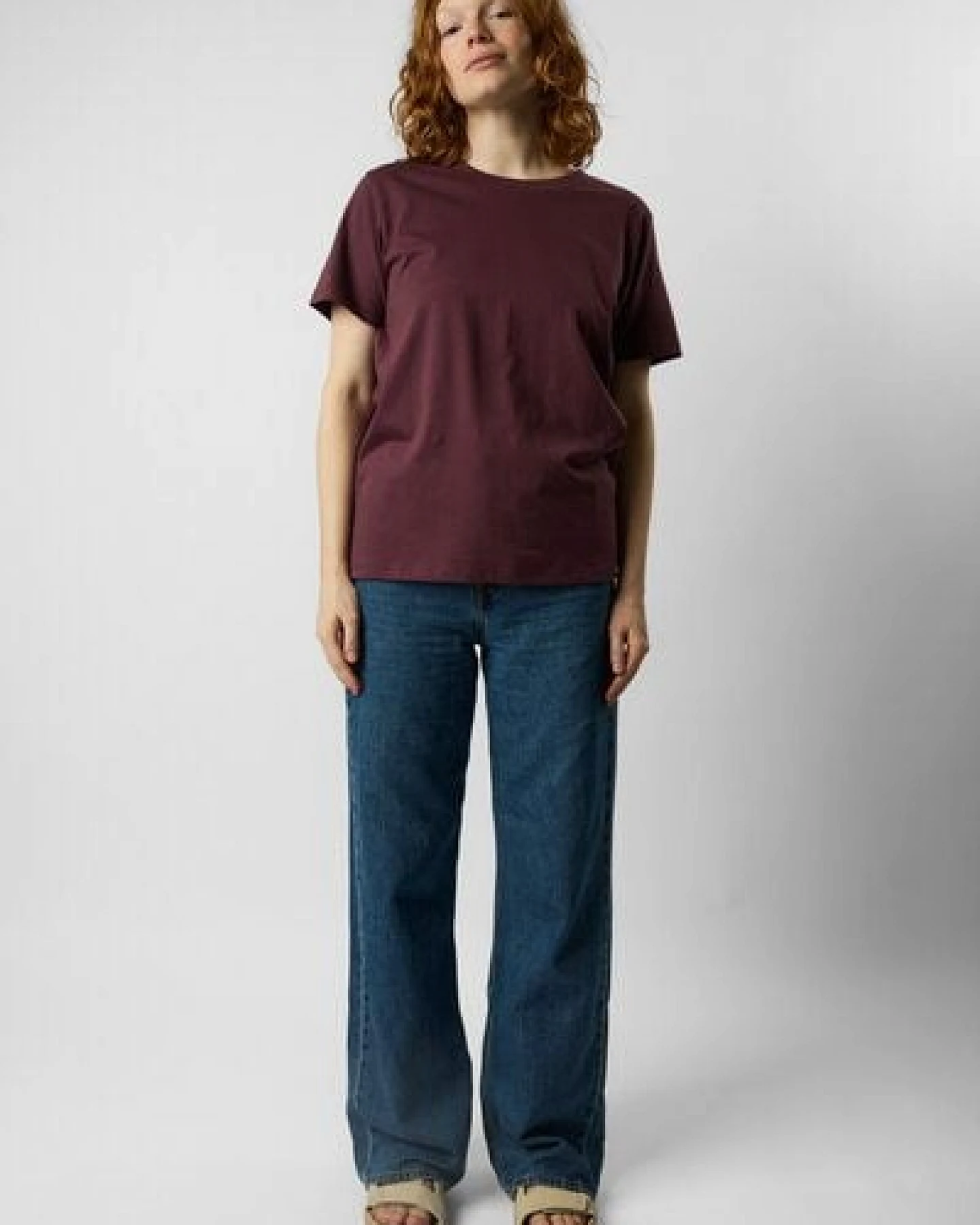 ettics STUDIO classic organic women's tee – Ansicht 4