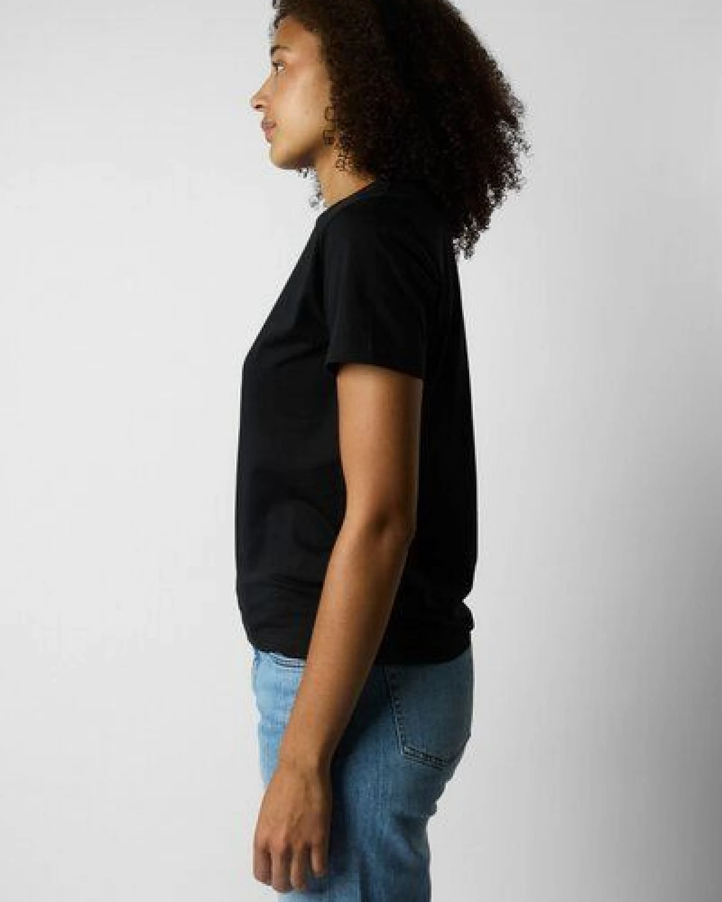 ettics STUDIO classic organic women's tee – Ansicht 2