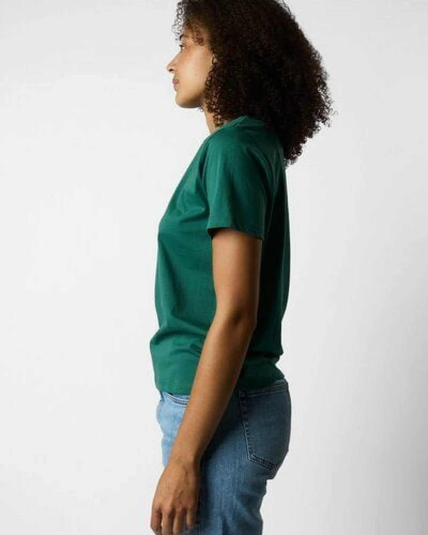 ettics STUDIO classic organic women's tee – Ansicht 2
