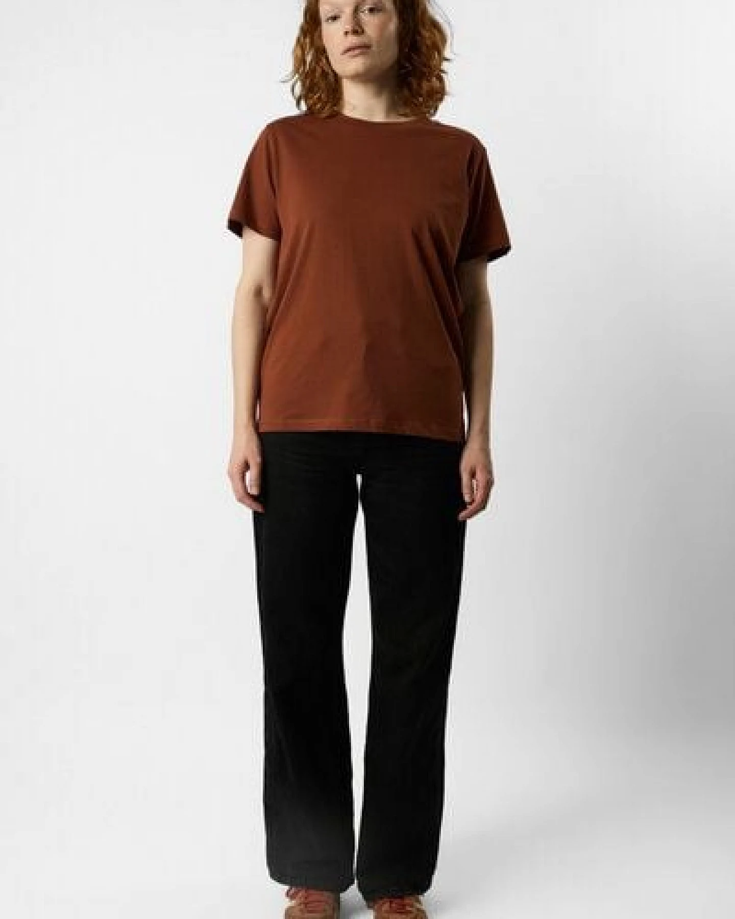 ettics STUDIO classic organic women's tee – Ansicht 4