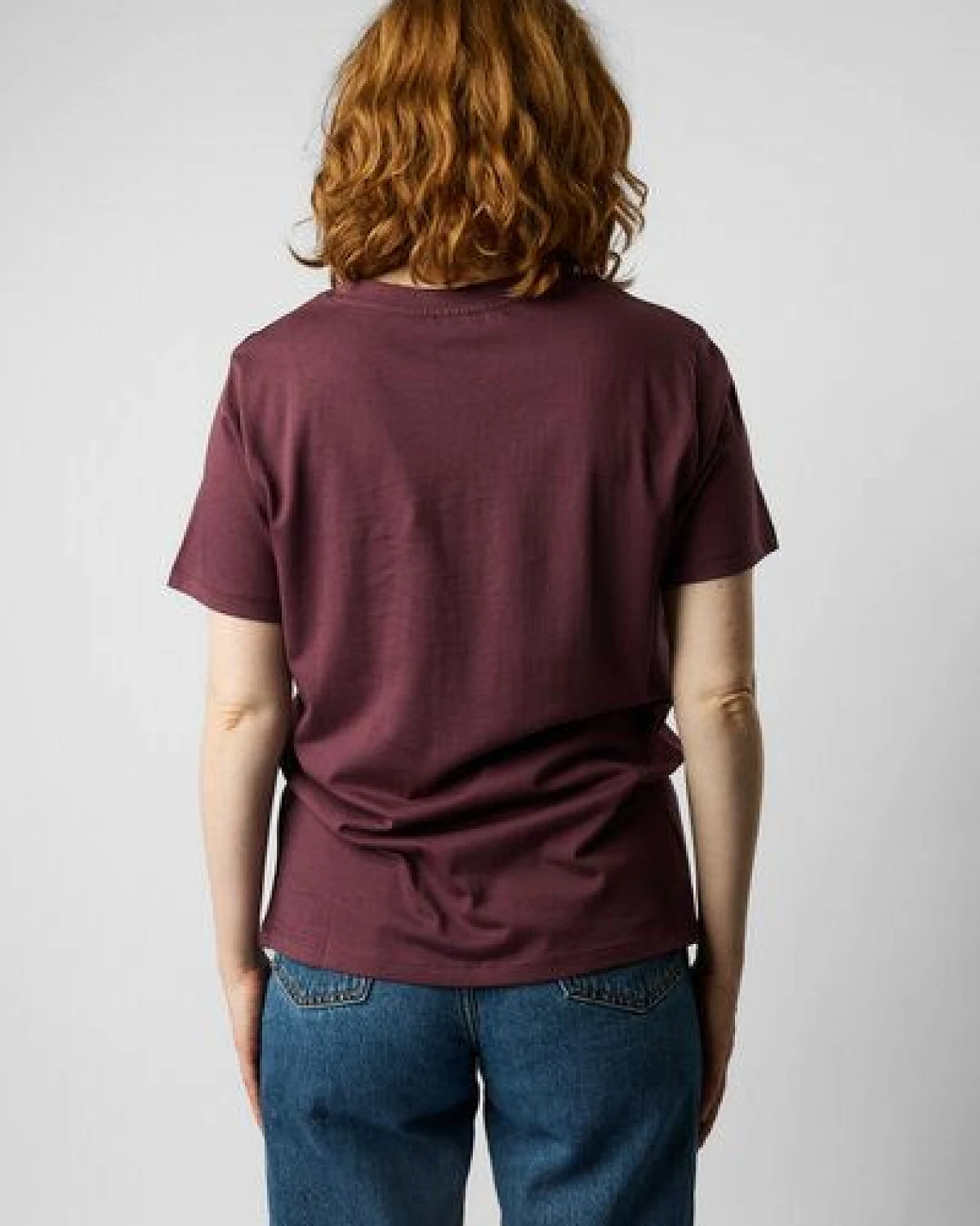 ettics STUDIO classic organic women's tee – Ansicht 3