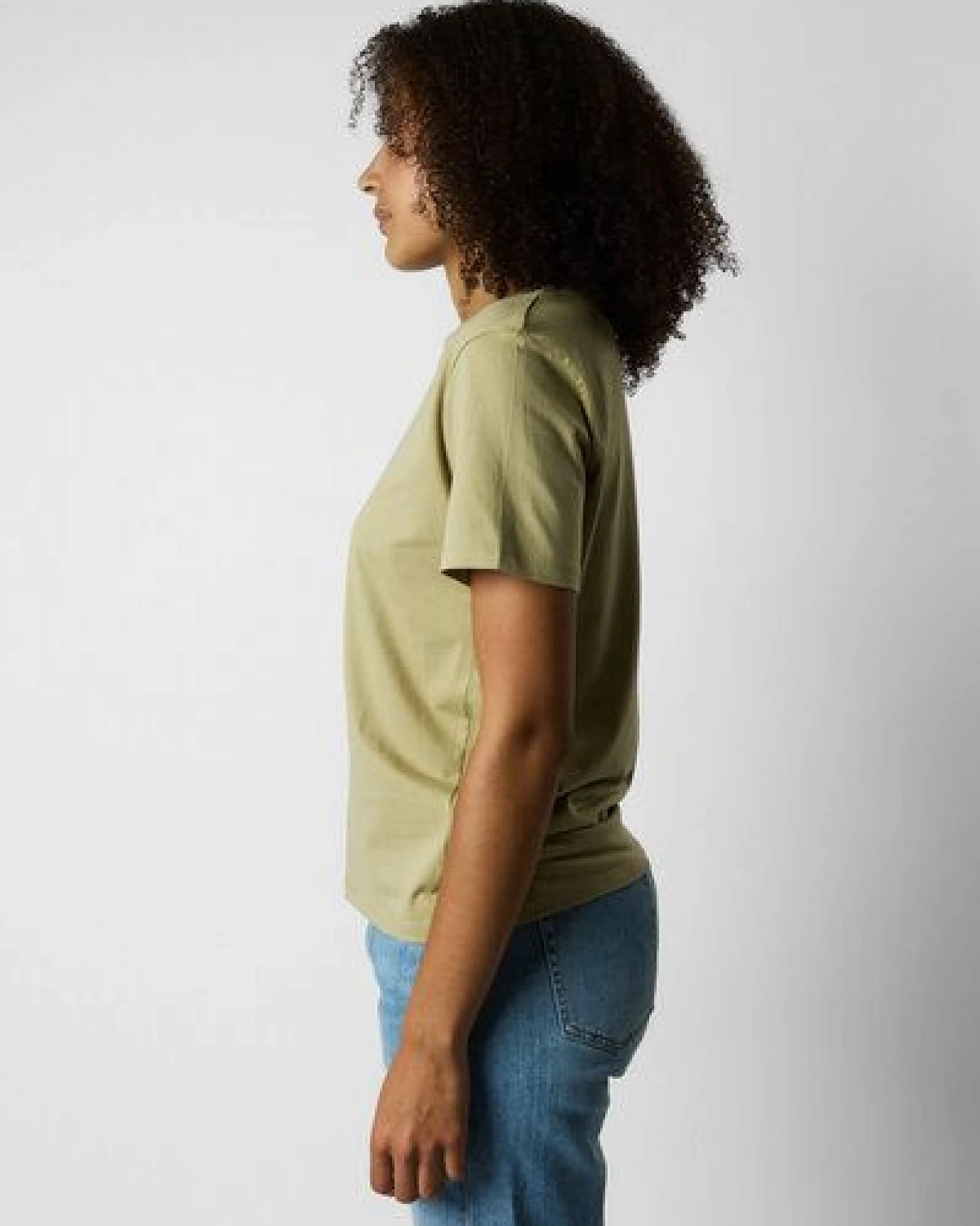 ettics STUDIO classic organic women's tee – Ansicht 2