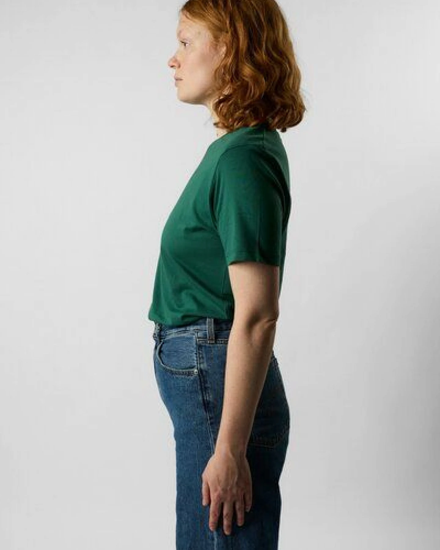 ettics STUDIO fitted organic women's tee – Ansicht 2