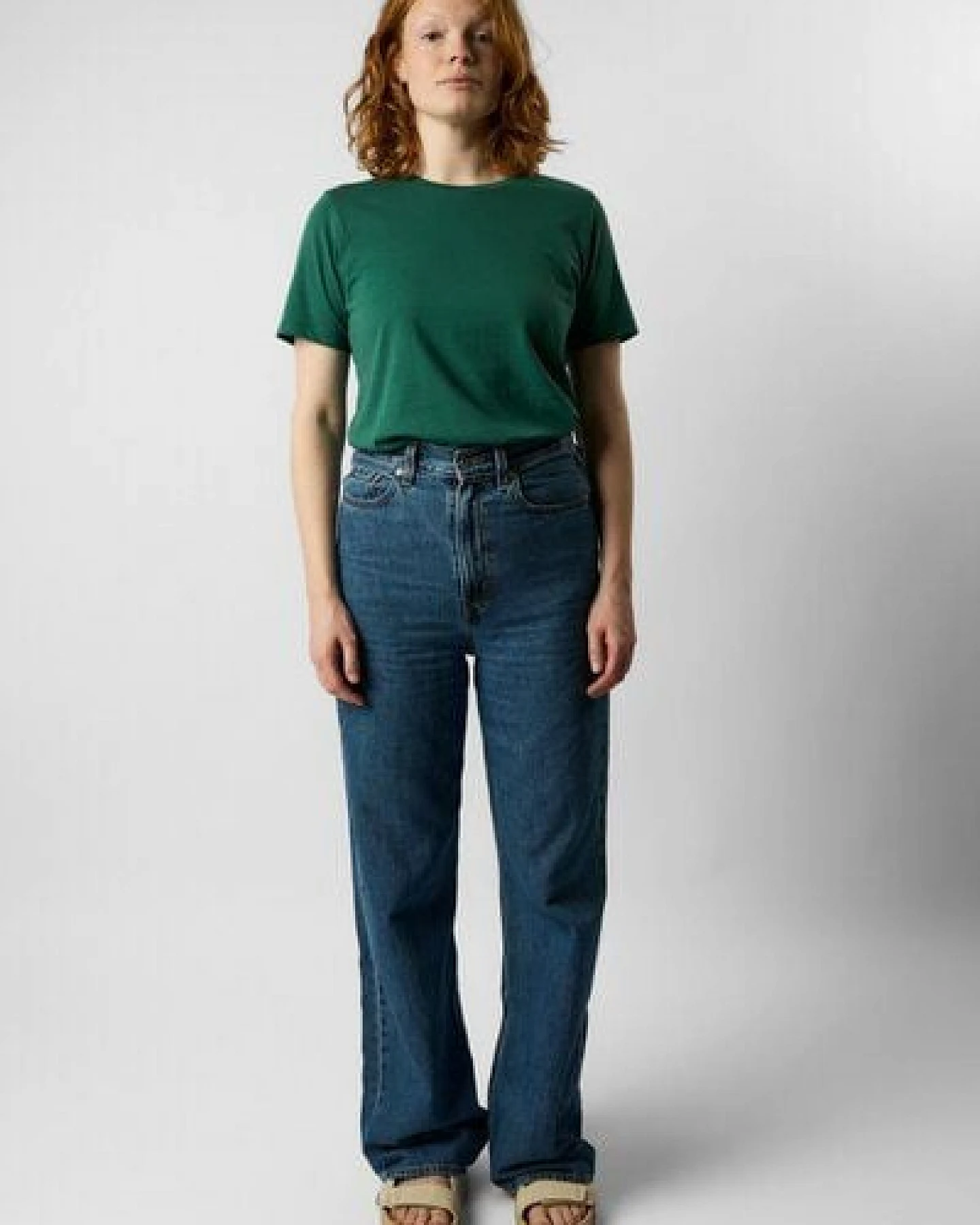ettics STUDIO fitted organic women's tee – Ansicht 4