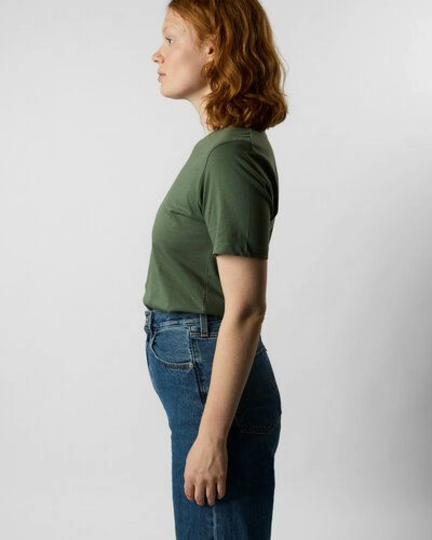 ettics STUDIO fitted organic women's tee – Ansicht 2