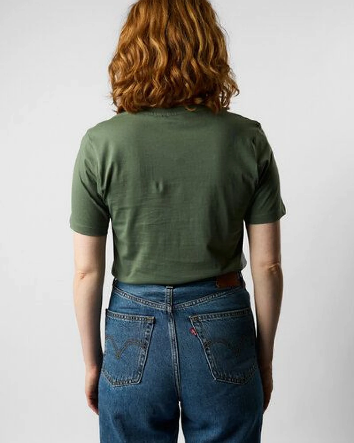 ettics STUDIO fitted organic women's tee – Ansicht 3