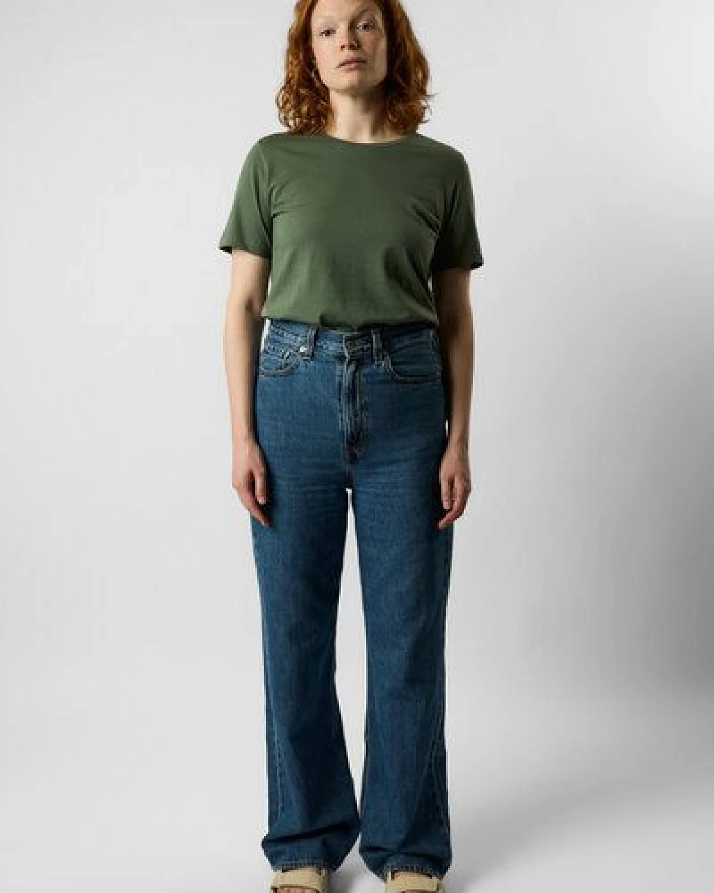 ettics STUDIO fitted organic women's tee – Ansicht 4