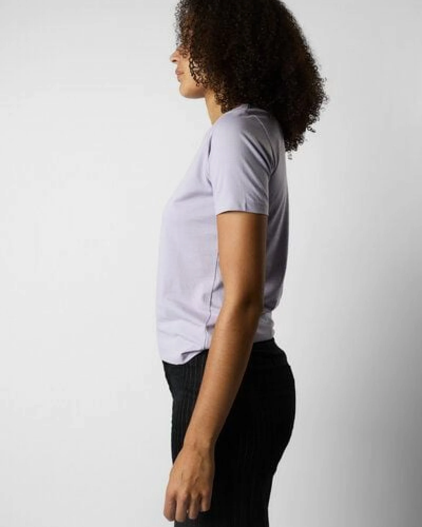 ettics STUDIO fitted organic women's tee – Ansicht 2